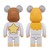 BE@RBRICK Little Twin Stars キキ & ララ セット 400%(レトロカラーVer.) 2 PACK