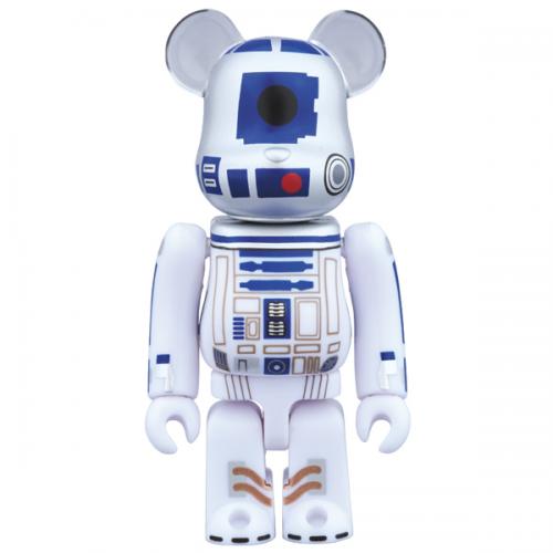 BE@RBRICK R2-D2(TM) (STAR WARS(TM) 40th Anniv. Ver.)