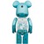 Super alloyed MY FIRST BE@RBRICK B@BY Turquoise Ver.