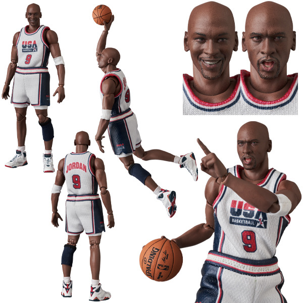MAFEX Michael Jordan(1992 TEAM USA)