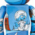 BE@RBRICK The Smurfs 「The Astrosmurf」100% & 400%