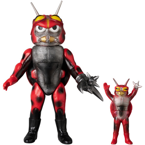 Kusarigama Tentou (Mask Open Ver.) + Mini Sofubi《Planned to be shipped in late November 2025 / Order period is until August 31》