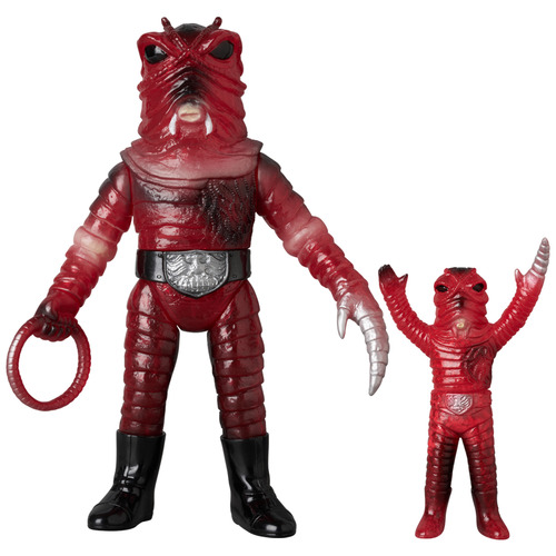 Mimizu Man (New Clear Ver.) + Mini Sofubi《Planned to be shipped in late February 2026》