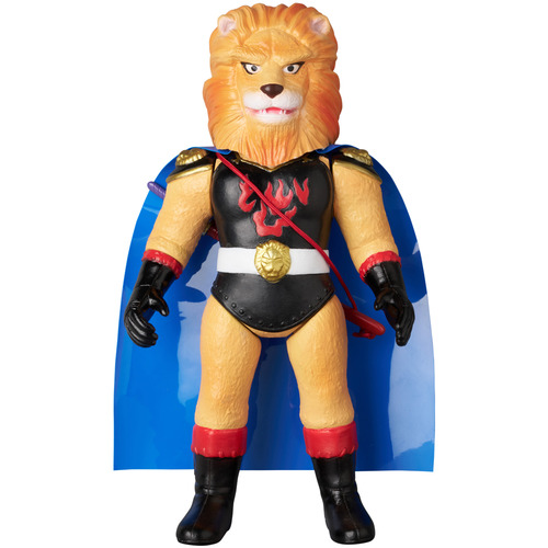 Pipro Retro Sofubi Heroes Fuun Lionmaru (Without Helmet)《Planned to be shipped in late December 2025 / Order period is until September 30》