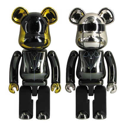超合金 BE@RBRICK DAFT PUNK(Random Access Memories Ver.)2PACK