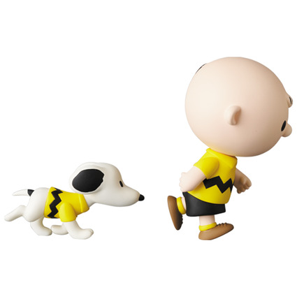 UDF PEANUTS シリ-ズ11 CHARLIE BROWN & SNOOPY