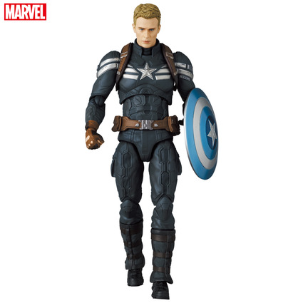 MAFEX CAPTAIN AMERICA (Stealth Suit)