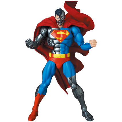 MAFEX CYBORG SUPERMAN(RETURN OF SUPERMAN)
