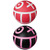 VCD ANDRE BALL W SIZE PINK/BLACK