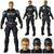 MAFEX CAPTAIN AMERICA (Stealth Suit)