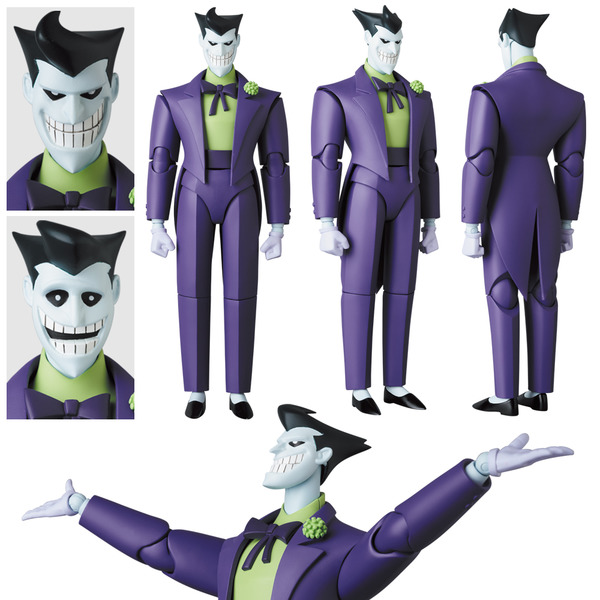 MAFEX THE JOKER (THE NEW BATMAN ADVENTURES)