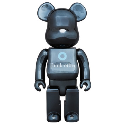 BE@RBRICK i am OTHER BLACK Ver.400%