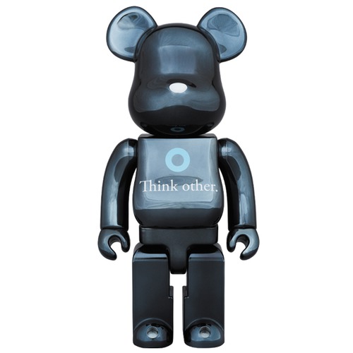 BE@RBRICK i am OTHER BLACK Ver.400%