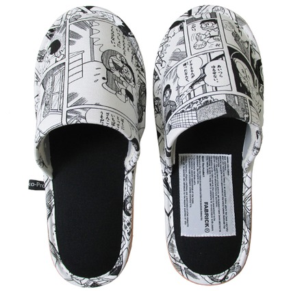 MLE FABRICK ドラえもんシリーズ SLIPPERS