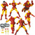 MAFEX IRON MAN(COMIC Ver.)