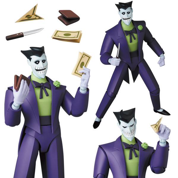 MAFEX THE JOKER (THE NEW BATMAN ADVENTURES)