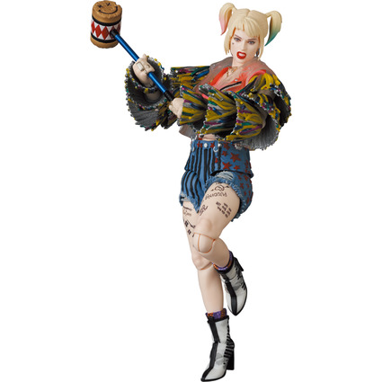 MAFEX HARLEY QUINN(Caution Tape Jacket Ver.)