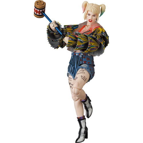 MAFEX HARLEY QUINN(Caution Tape Jacket Ver.)
