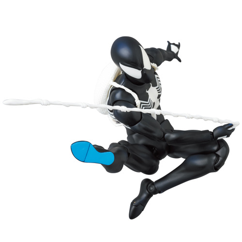 MAFEX SPIDER-MAN BLACK COSTUME (COMIC Ver.)