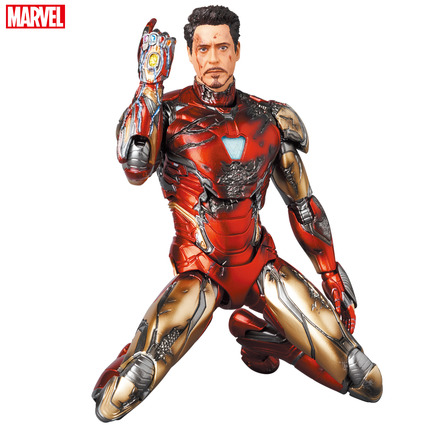 MAFEX IRON MAN MARK85(BATTLE DAMAGE Ver.)