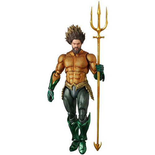 MAFEX AQUAMAN(GOLD & GREEN SUIT)