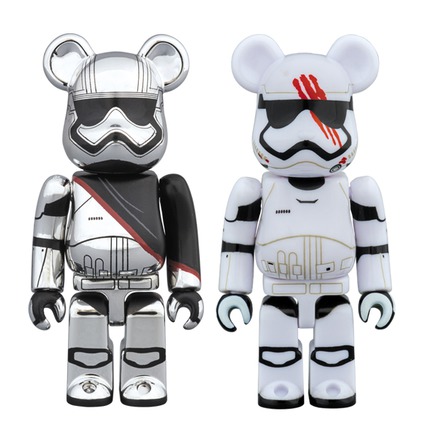 CAPTAIN PHASMA(TM) & FN-2187(TM) BE@RBRICK STAR WARS(TM) 2PACK