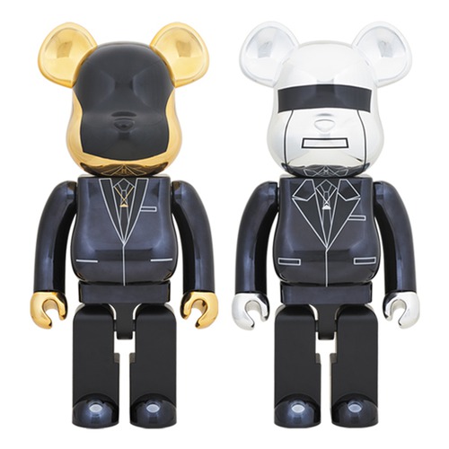 BE@RBRICK DAFT PUNK (Random Access Memories Ver.) 1000% GUY-MANUEL de HOMEM-CHRISTO/ THOMAS BANGALTER