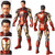 MAFEX IRON MAN MARK85(BATTLE DAMAGE Ver.)