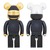 BE@RBRICK DAFT PUNK (Random Access Memories Ver.) 1000% GUY-MANUEL de HOMEM-CHRISTO/ THOMAS BANGALTER