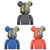 1st CAMO SHARK BE@RBRICK 400%