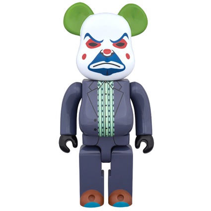 BE@RBRICK THE JOKER (BANK ROBBER Ver.) 400%