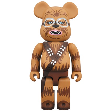 BE@RBRICK CHEWBACCA(TM) (Han Solo Ver.) 400%