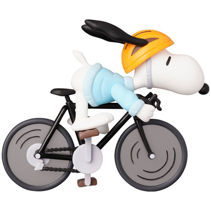 UDF PEANUTS シリーズ 14 BICYCLE RIDER SNOOPY