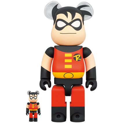 BE@RBRICK ROBIN (THE NEW BATMAN ADVENTURES) 100% & 400%