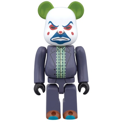 BE@RBRICK THE JOKER (BANK ROBBER Ver.) 100%