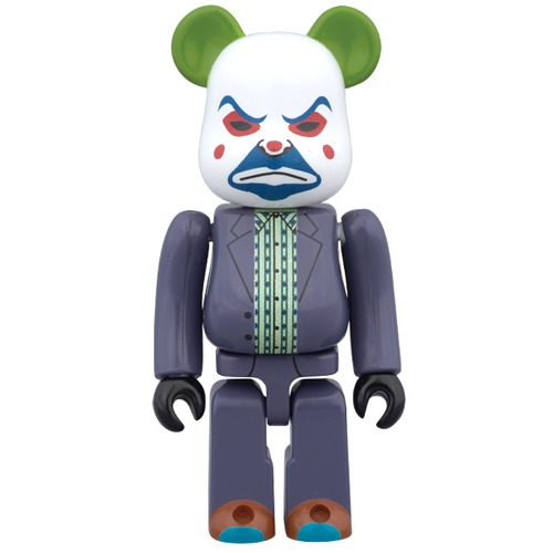 BE@RBRICK THE JOKER (BANK ROBBER Ver.) 100%