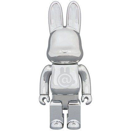 R@BBRICK CHROME SILVER 400%