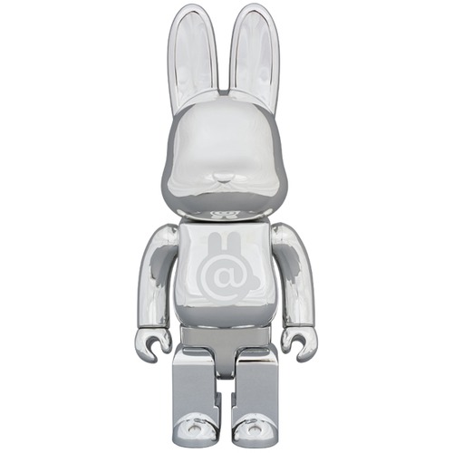 R@BBRICK CHROME SILVER 400%