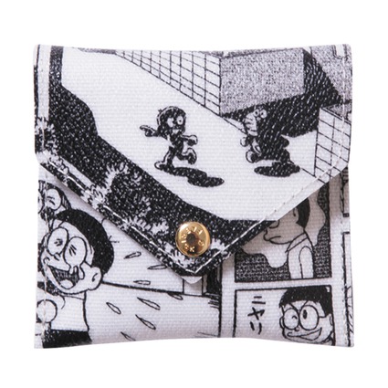 MLE FABRICK ドラえもんシリーズ COIN & EARPHONES CASE