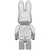 R@BBRICK CHROME SILVER 400%