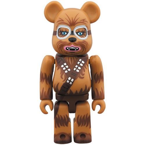 BE@RBRICK CHEWBACCA(TM) (Han Solo Ver.) 100%