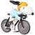 UDF PEANUTS シリーズ 14 BICYCLE RIDER SNOOPY