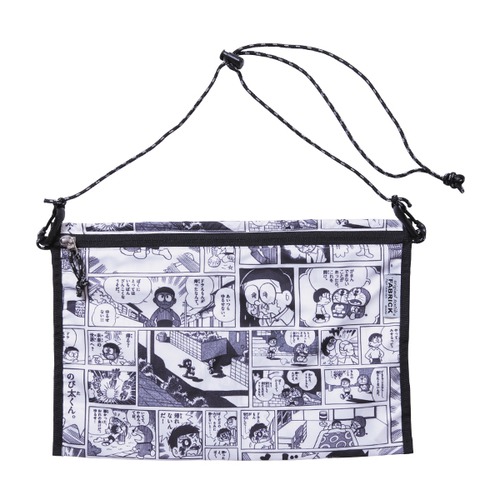 MLE FABRICK ドラえもんシリーズ 2WAY POUCH L