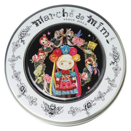 marché de mimi メモ缶