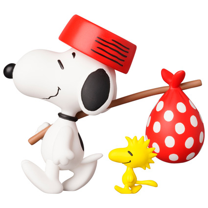 UDF PEANUTS シリーズ 14 FRIENDSHIP SNOOPY & WOODSTOCK