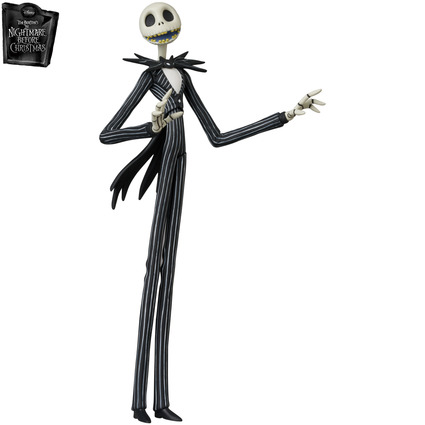 UDF THE NIGHTMARE BEFORE CHRISTMAS JACK SKELLINGTON