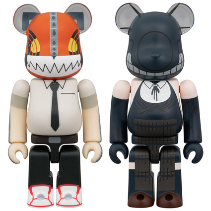 BE@RBRICK チェンソーマン & ボム 2 PCS SET