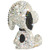UDF CRYSTAL DECORATE SNOOPY TEDDY BEAR SNOOPY《ご注文から3ヶ月～6ヶ月以内に発送予定》