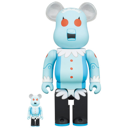 BE@RBRICK ROSIE THE ROBOT 100% & 400%