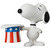 UDF PEANUTS SERIES 15 AMERICANA UNCLE SNOOPY